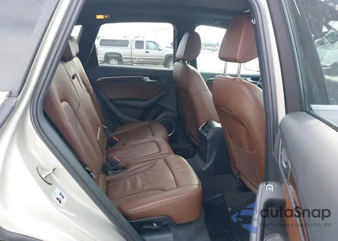 2016 Audi Q5 2.0T Premium from USA, damaged, VIN WA1L2AFP6GA095387